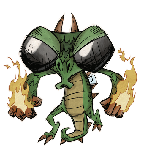 Full res, Don't Starve Together default character portrait