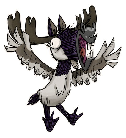Full res, Don't Starve Together default character portrait