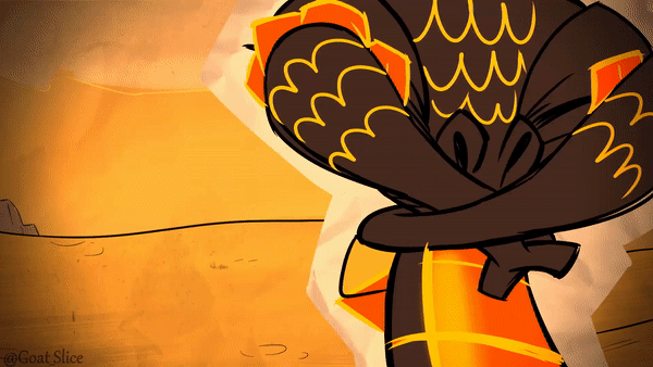 Short animation for Don't Starve Together. Production: 1 day