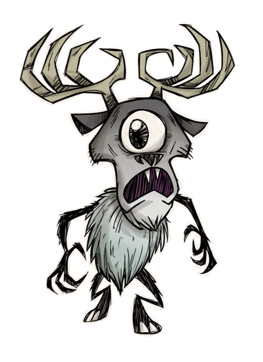 Full res, Don't Starve Together default character portrait