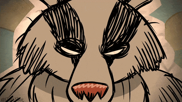 Short animation for Don't Starve Together. Production: 1 day