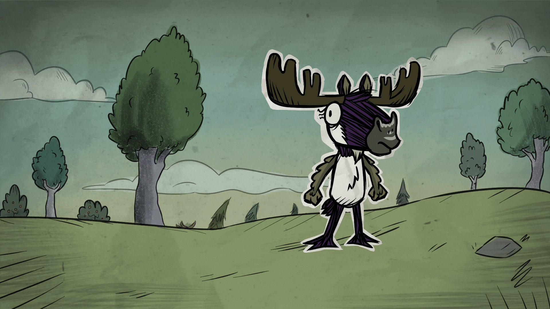 Short animation for Don't Starve Together. Production: 1 day