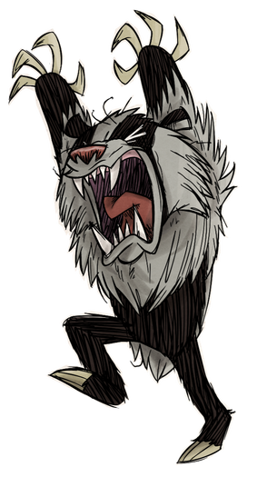 Full res, Don't Starve Together default character portrait