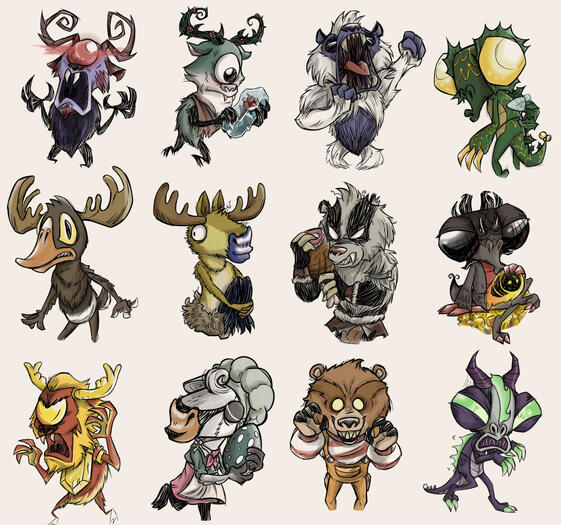 Portrait art for a Skins update in late April 2020.