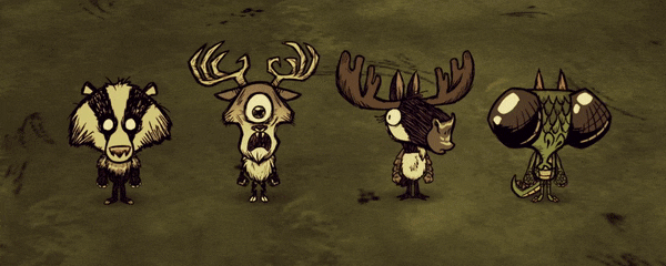 Tween character animation using pre-existing in-game builds